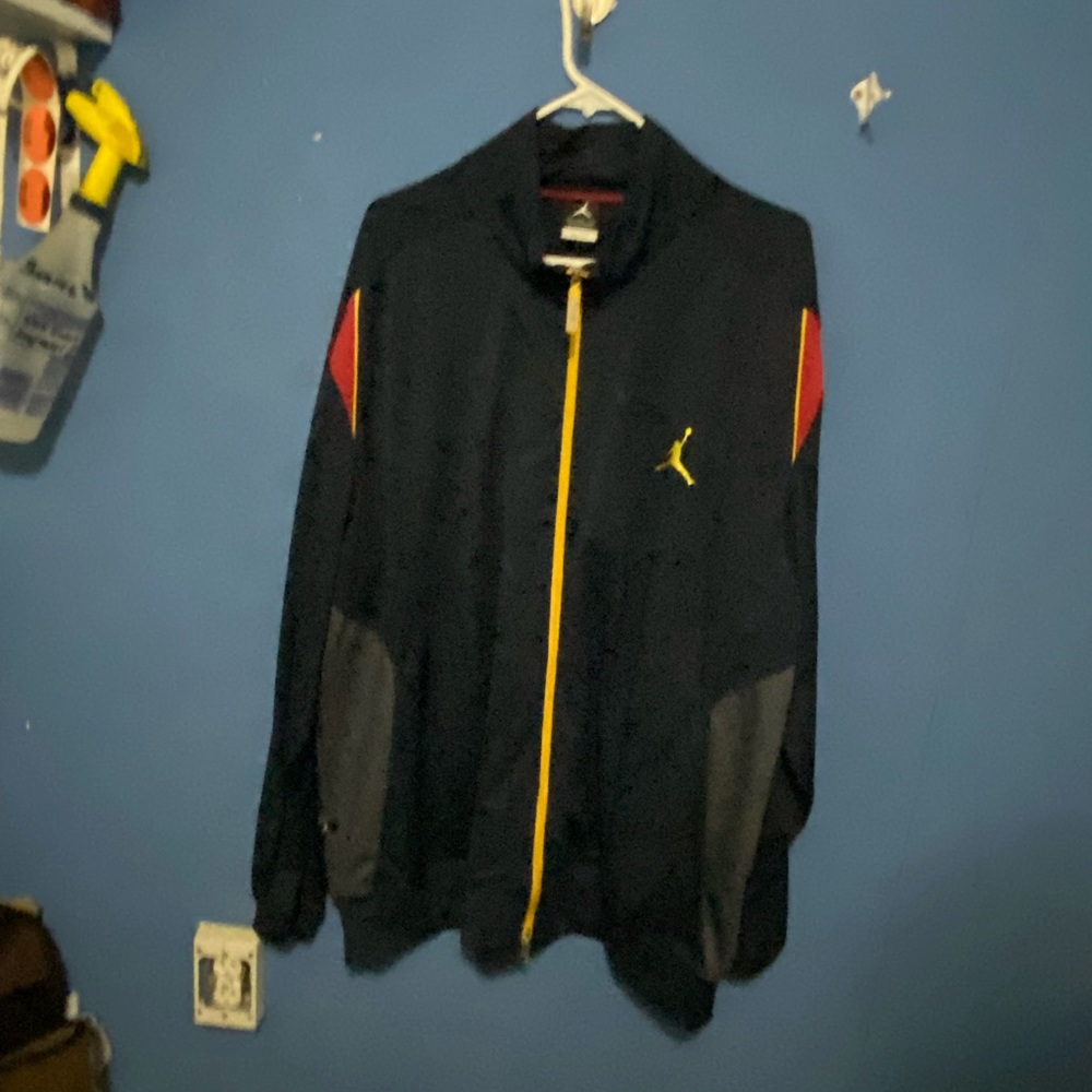 Men’s JORDAN lightweight track jacket !MINT! XXL
